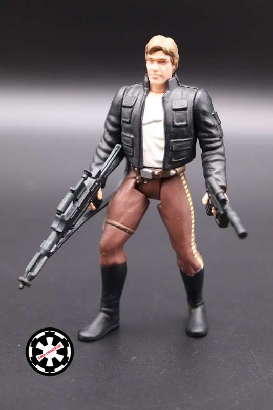 Han Solo Bespin Star Wars Power Of The Force 2 1995