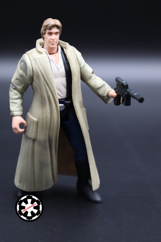Han Solo Endor Gear Star Wars Power Of The Force 2 Collection 1997 1st version