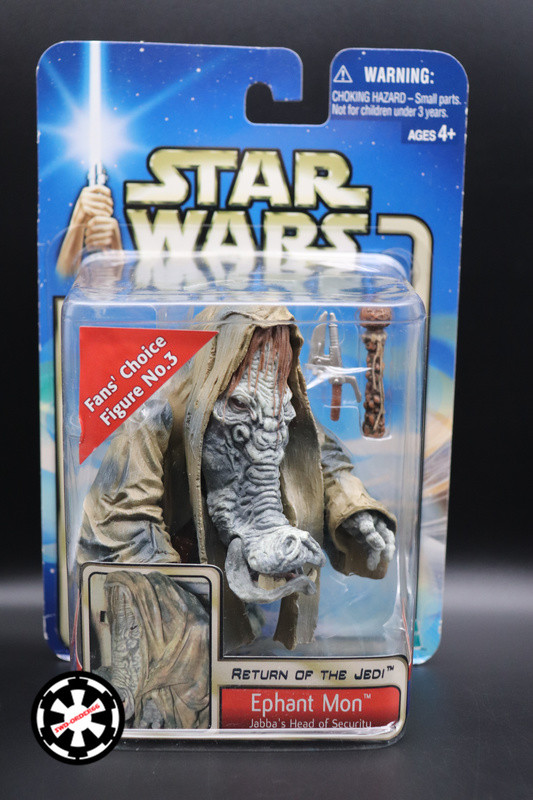 Ephant Mon Star Wars Saga 2002