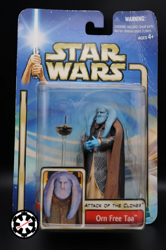 Orn Free Taa Star Wars SAGA 2002