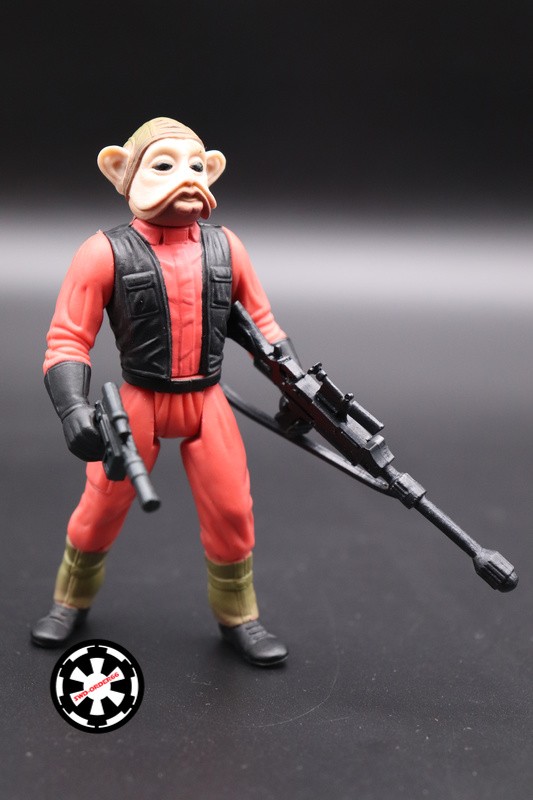 Nien Nunb Star Wars Power Of The Force 2 1997