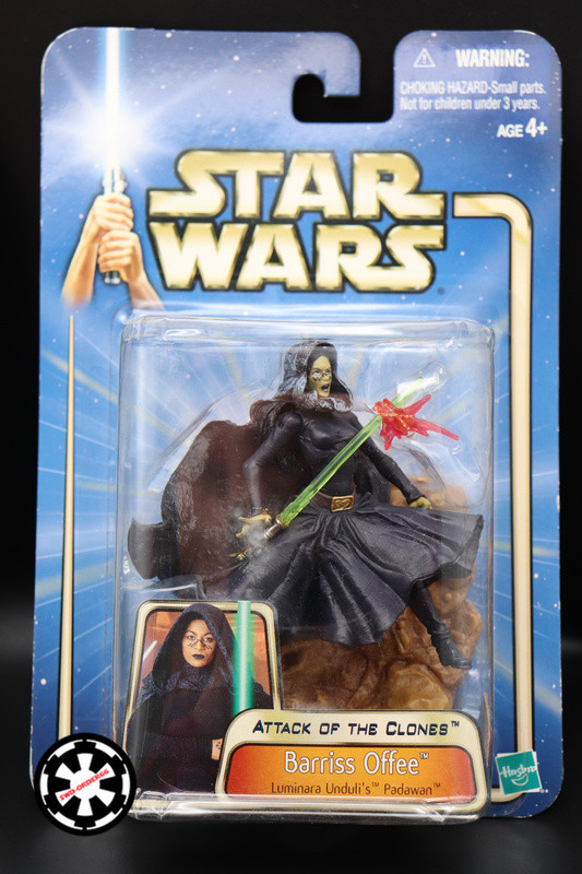 Barriss Offee Star Wars SAGA 2003