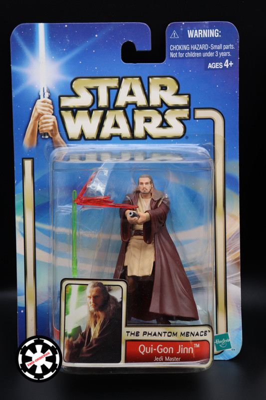 Qui-Gon Jinn Star Wars SAGA 2002