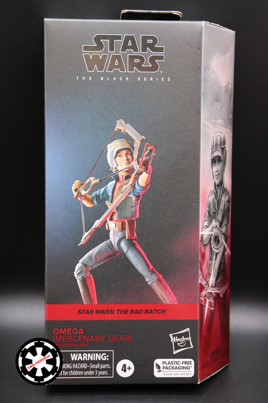 Omega (Mercenary Gear) Star Wars The Black Series 2023 6"