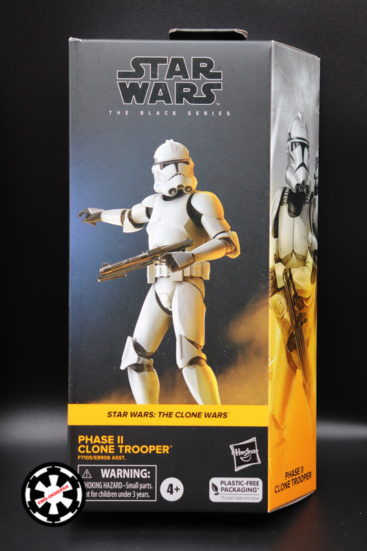 Clone Trooper Phase II Star Wars The Black Series 2024 6"