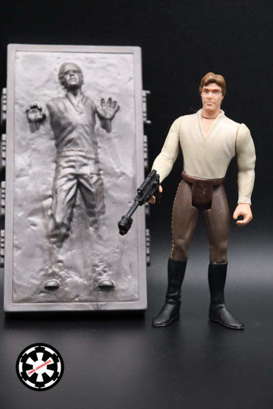 Han Solo In Carbonite Star Wars Power Of The Force 2 1997