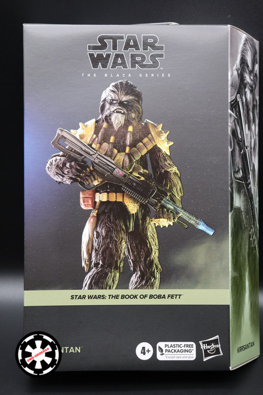 Krrsantan Star Wars The Black Series 2023 6"