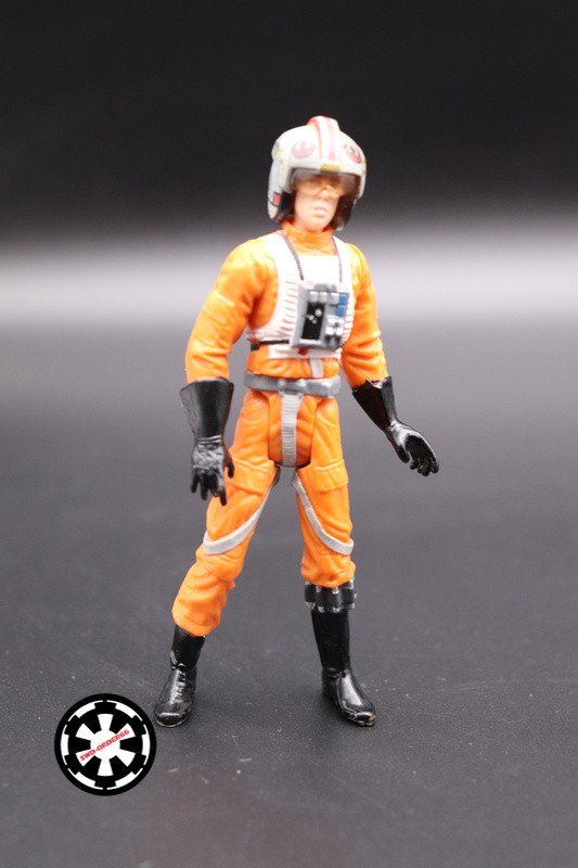 Luke Skywalker X-Wing Pilot Star Wars Power Of The Jedi 2001