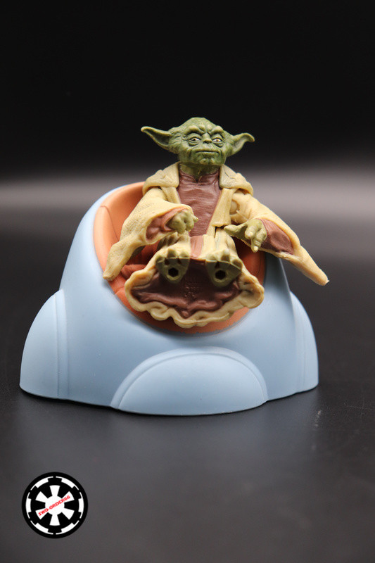 Yoda Jedi Council Star Wars Original Trilogy Collection 2004