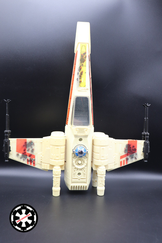 X-Wing Fighter 1978 Battle Damaged Star Wars vintage