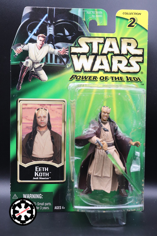 Eeth Koth Star Wars Power Of The Jedi 2001