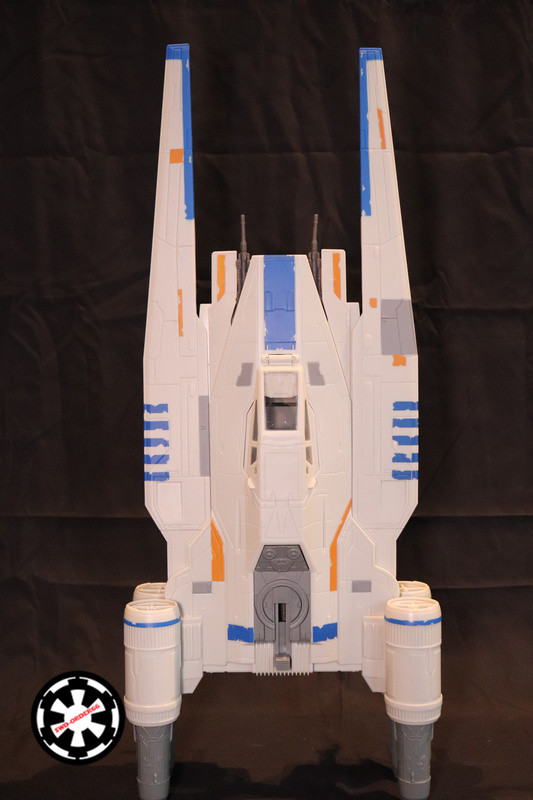 Rebel U-Wing Fighter Star Wars The Rogue One Collection 2016