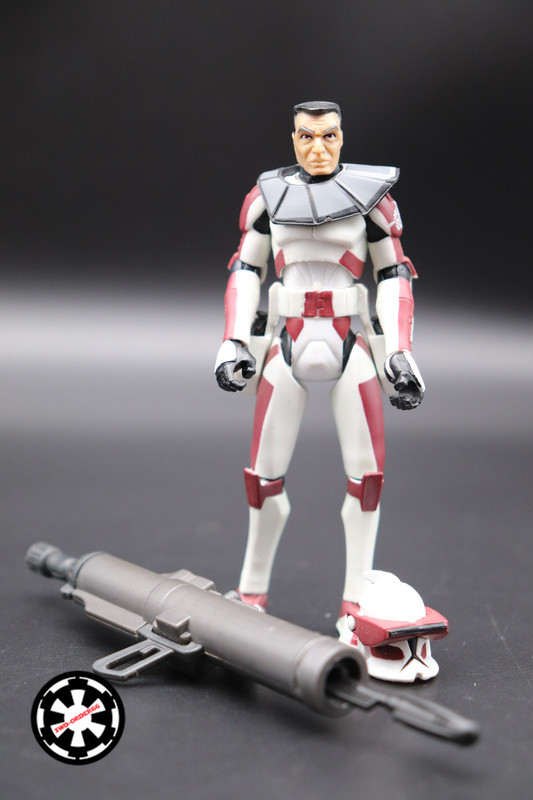 Commander Thire Star Wars The Clone Wars Collection 2009