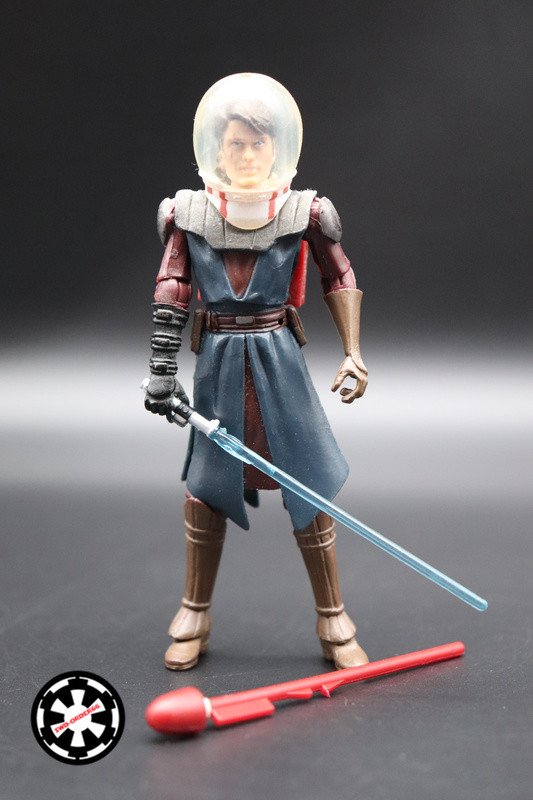Anakin Skywalker (Cargo Of Doom) Star Wars The Clone Wars Collection 2009
