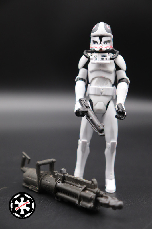 Clone Trooper Matchstick Star Wars The Clone Wars Collection 2009