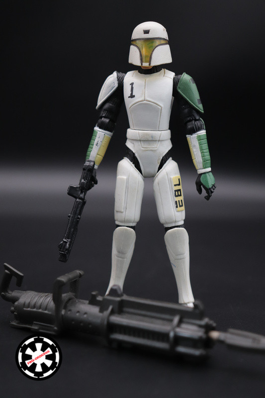 Clone Trooper Hevy Star Wars The Clone Wars Collection 2011