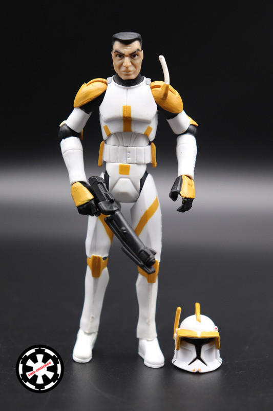 Clone Commander Cody (Assault On Ryloth) Star Wars Clone Wars 2009