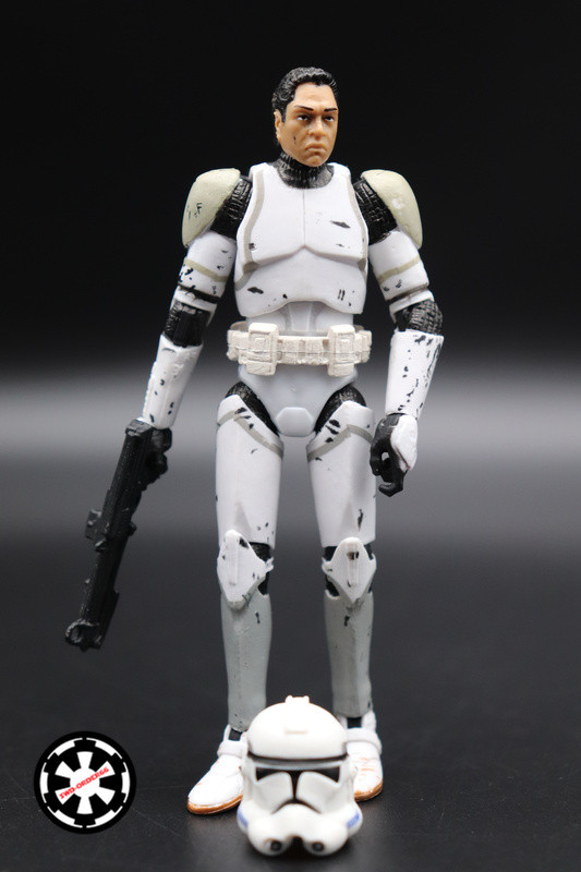 Clone Trooper (41st Elite Corps) star wars The Black Series 2013 3.75"