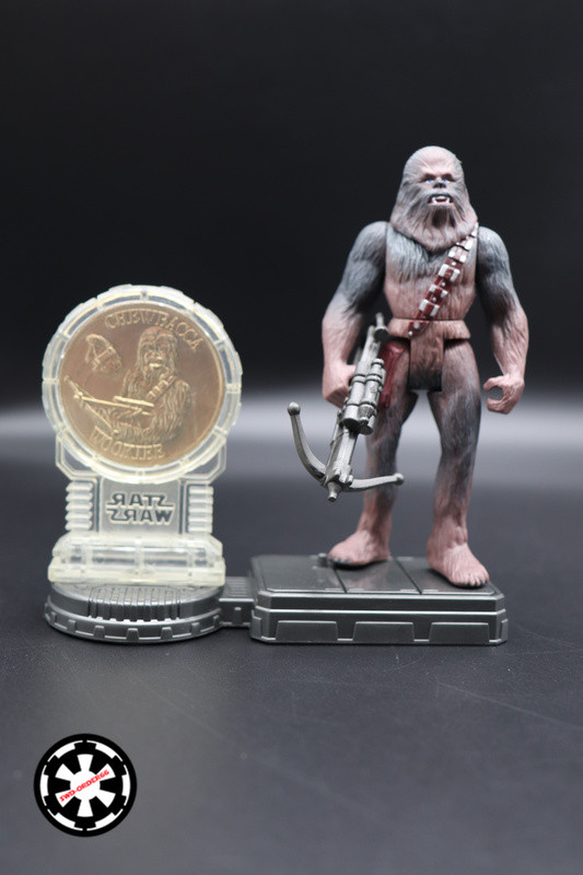 Chewbacca Millennium Minted Coin Star Wars Power Of The Force 2 1998
