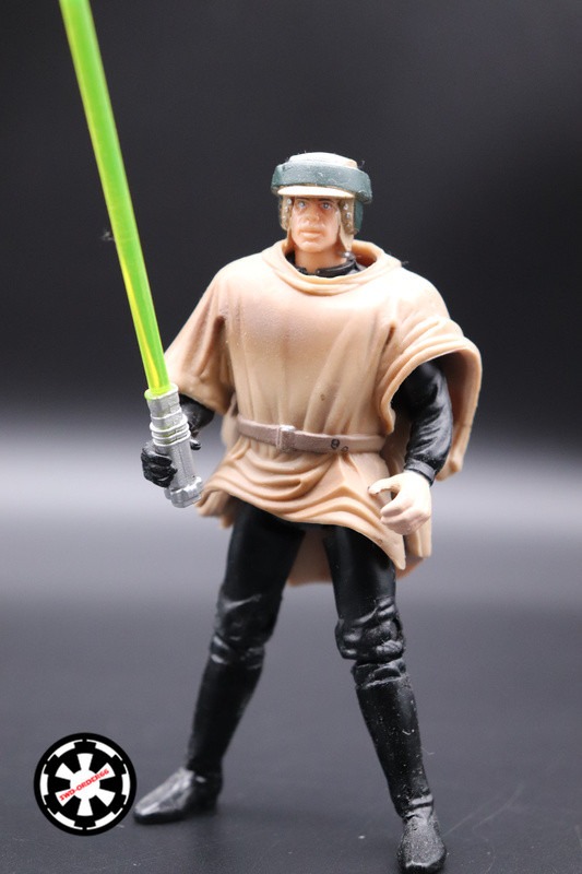 Luke Skywalker Speeder Bike Pilot Star Wars Power Of The Force 2 1997