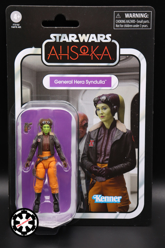 General Hera Syndulla Star Wars The Vintage Collection 2023 N°300