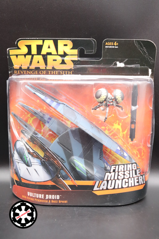Vulture Droid Star Wars Revenge Of The Sith Collection 2005