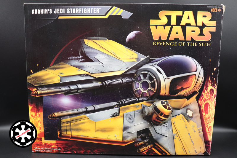 Anakin's Jedi Starfighter Star Wars Revenge Of The Sith Collection 2005