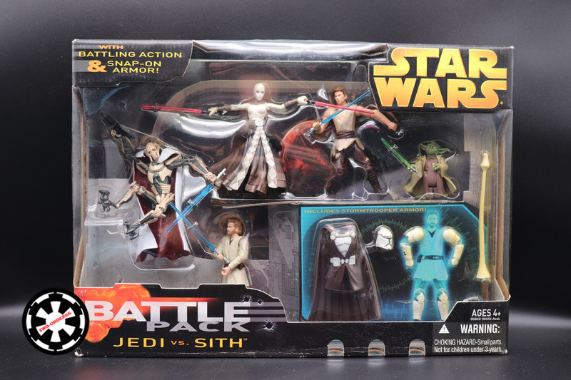 Jedi Vs. Sith Star Wars Revenge Of The Sith Collection 2005