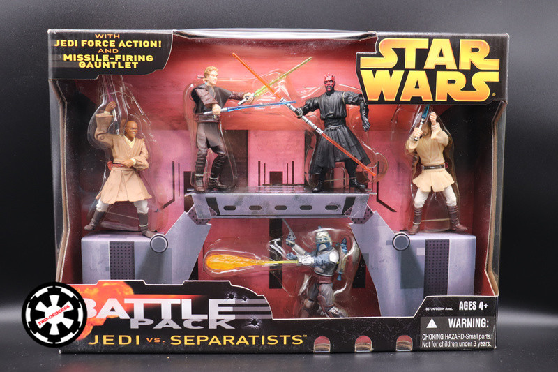 Jedi Vs. Separatists Star Wars Revenge Of The Sith Collection 2005