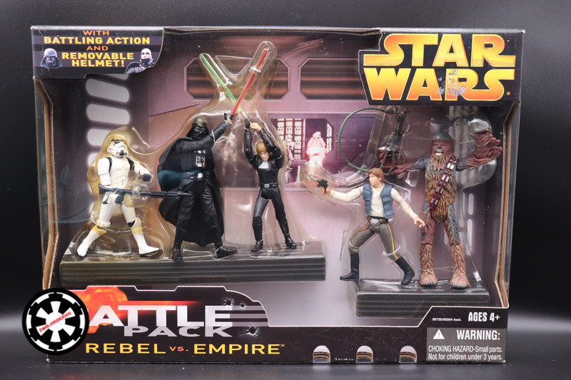 Rebel Vs. Empire Star Wars Revenge Of The Sith Collection 2005