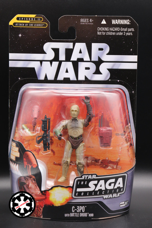 C-3PO Battle Of Geonosis Star Wars The Saga Collection 2006