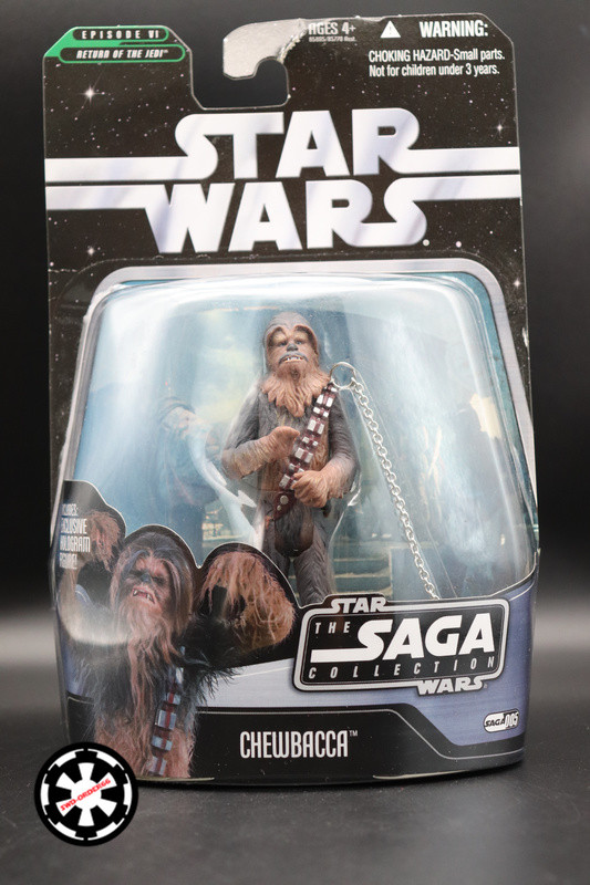 Chewbacca (Battle Of Carkoon) Star Wars The Saga Collection 2006