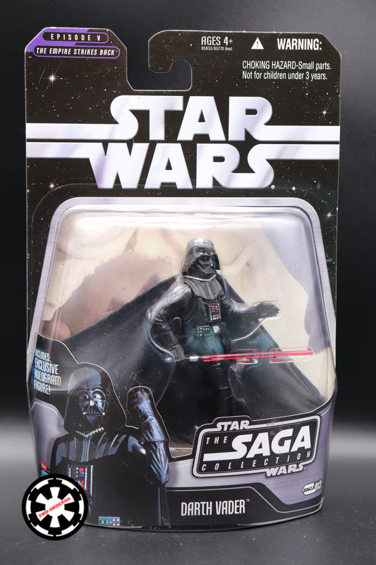 Darth Vader (Battle Of Hoth) Star Wars The Saga Collection 2006