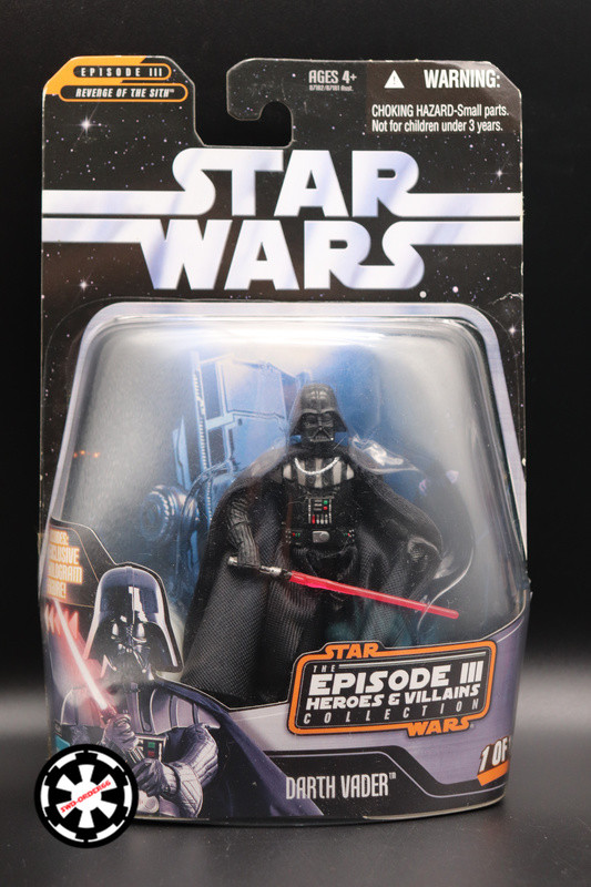 Darth Vader (Heroes & Villains) Star Wars The Saga Collection 2006