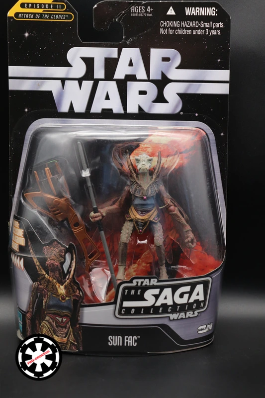 Sun Fac Star Wars The Saga Collection 2006