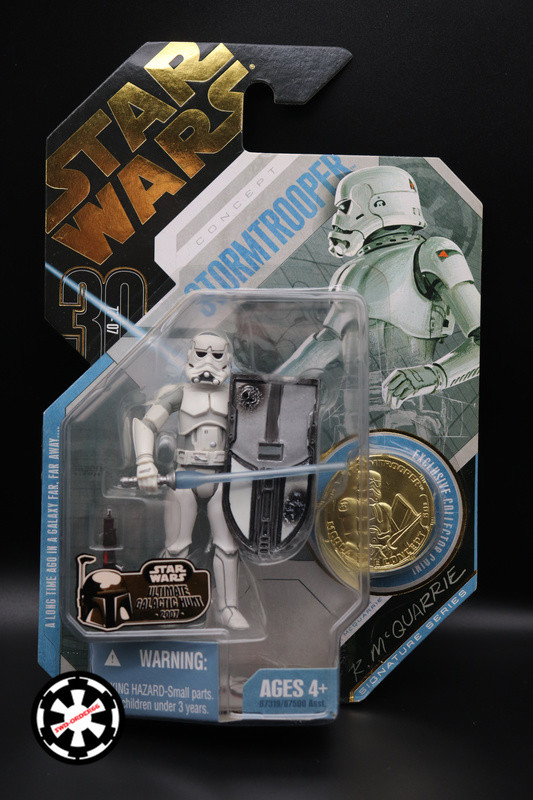 Stormtrooper (McQuarrie Concept Series) Star Wars The 30th Anniversary Collection 2007