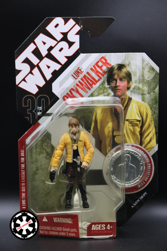 Luke Skywalker (Yavin Ceremony) star wars 30th Anniversary Collection 2007