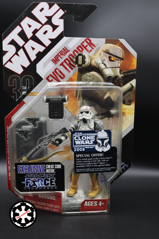 Imperial Evo Trooper Star Wars The 30th Anniversary Collection 2008