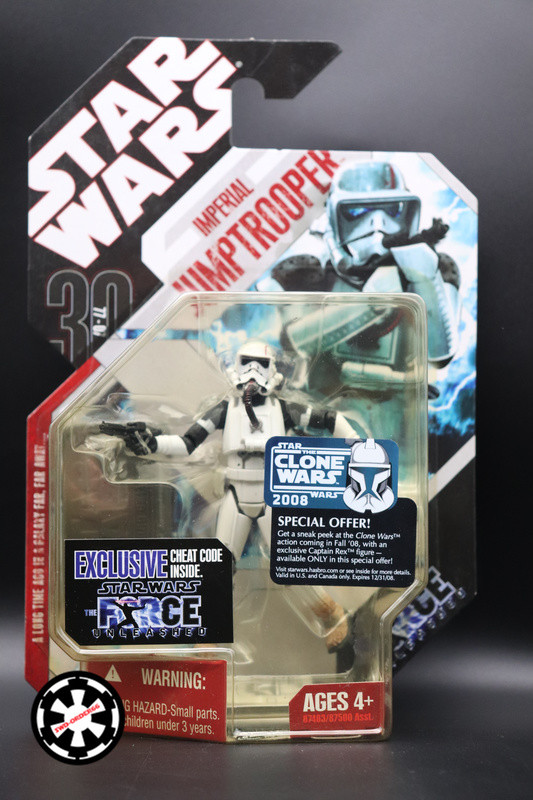 Imperial Jumptrooper Star Wars 30th Anniversary Collection 2008