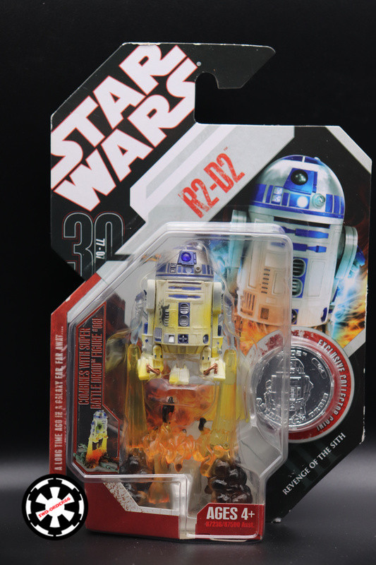 R2-D2 Star Wars The 30th Anniversary Collection 2007