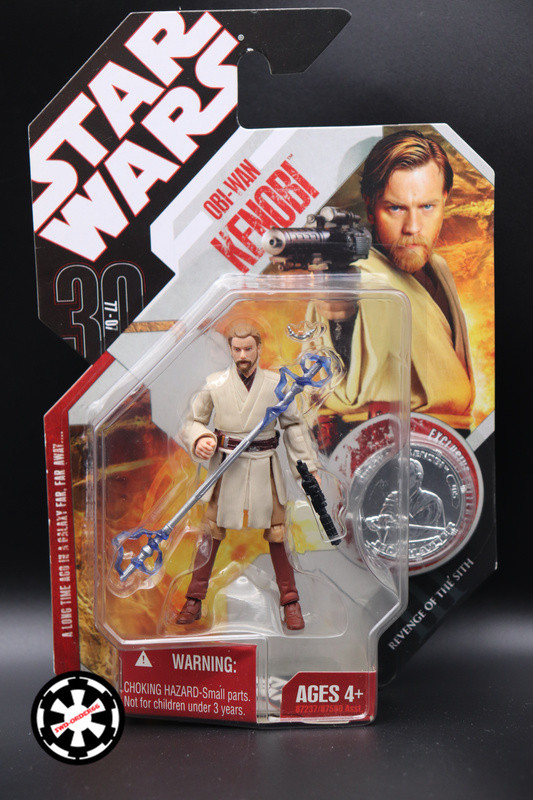 Obi-Wan Kenobi Star Wars The 30th Anniversary Collection 2007