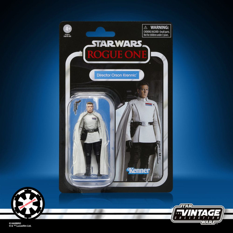 Director Orson Krennic Star Wars The Vintage Collection 2023 N°302