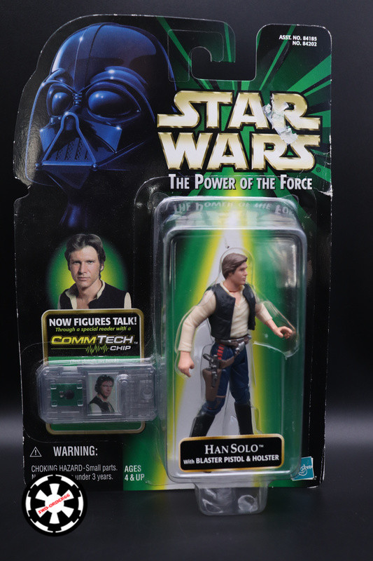 Han Solo Star Wars Power Of The Force 2 1999