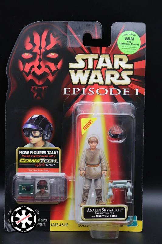 Anakin Skywalker Naboo Pilot Star Wars The Episode 1 Collection 1999
