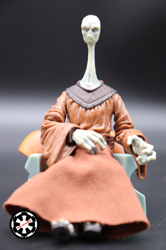 Yarael Poof Jedi Council Star Wars SAGA 2003
