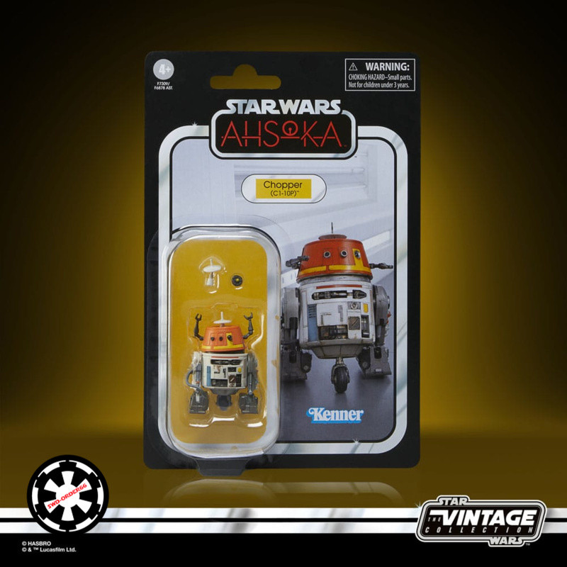 Chopper (C1-10P) Star Wars The Vintage Collection 2023 N°304