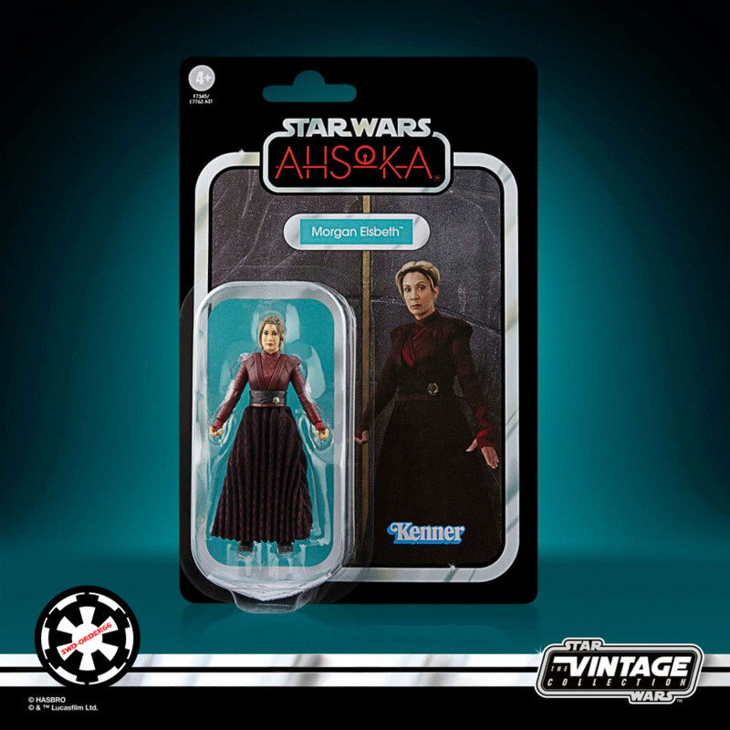Morgan Elsbeth Star Wars The Vintage Collection 2023 N°295