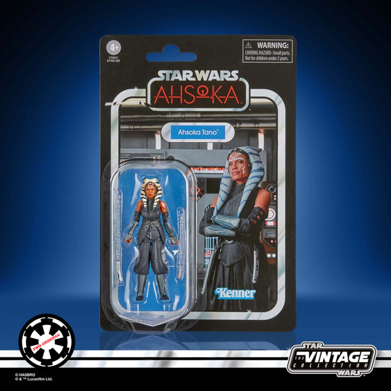 Ahsoka Tano Star Wars The Vintage Collection 2023 N°297