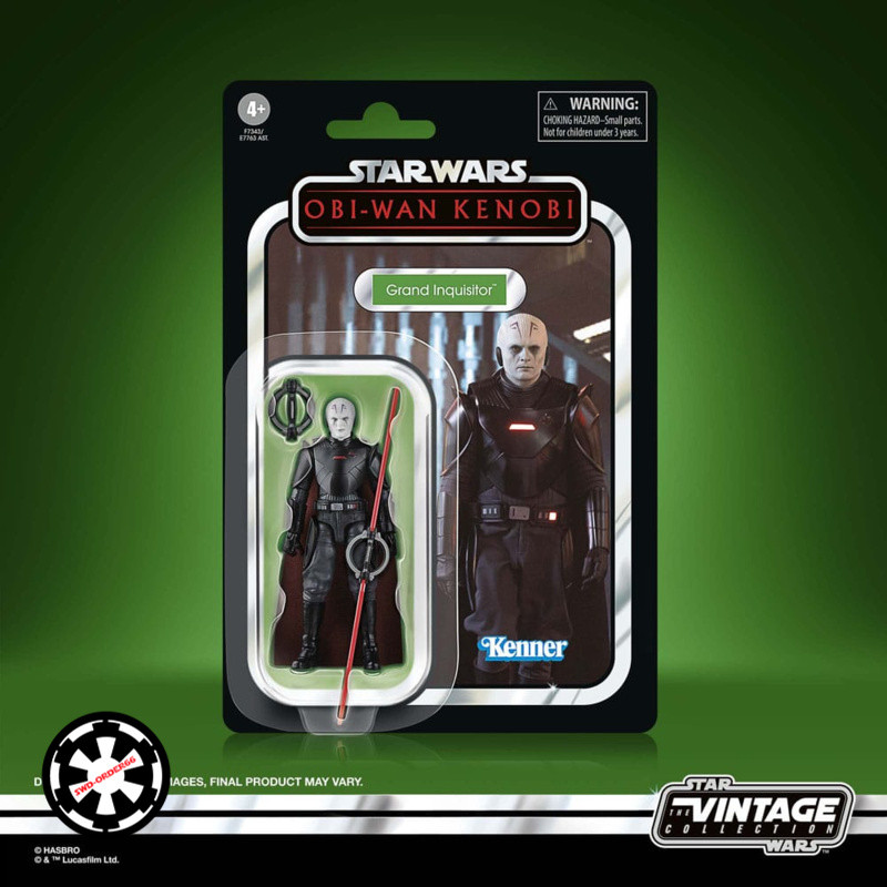 Grand Inquisitor Star Wars The Vintage Collection 2023 N°293