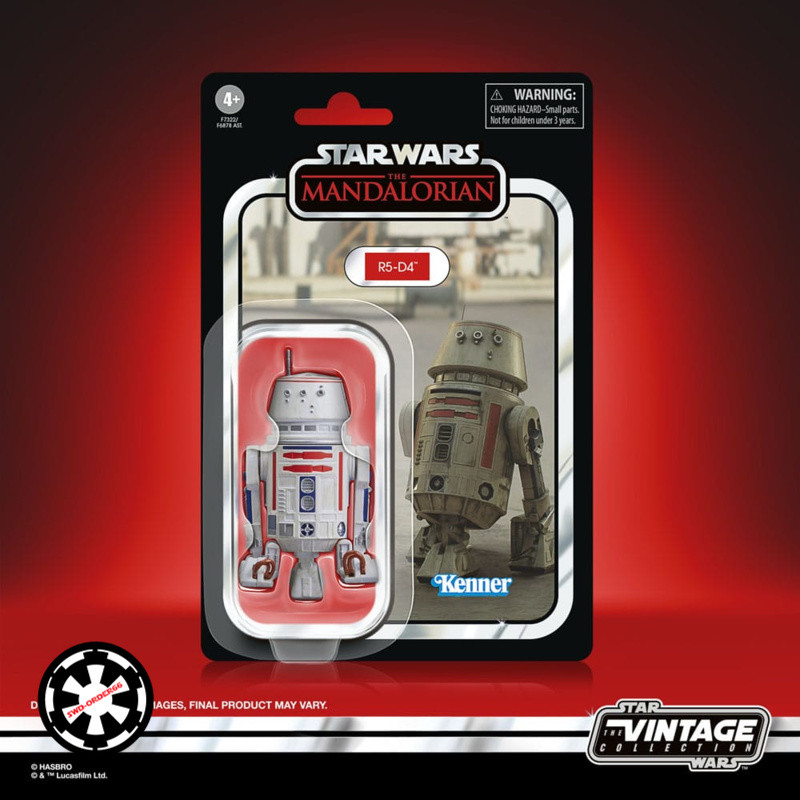 R5-D4 Star Wars The Vintage Collection 2023 N°303